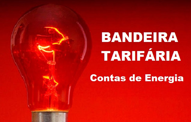 A partir de outubro a conta de energia terá um aumento com bandeira vermelha patamar 2