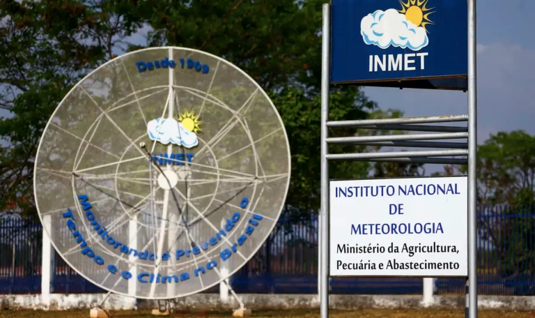 Servidores do Inmet anunciam paralisação das atividades